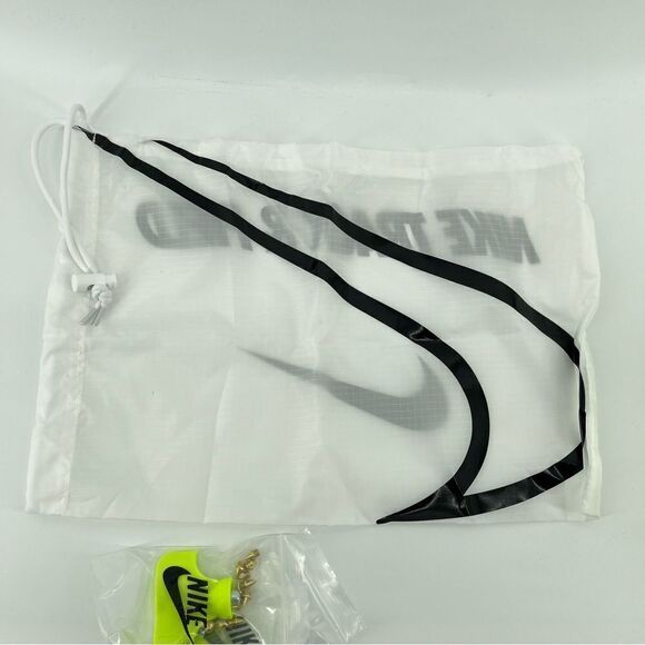 Nike Zoom Mamba V DR9945-700 Electric Yellow Track Spike Running Shoes Size 9.5 - Picture 15 of 17